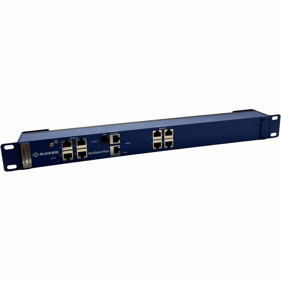 Black Box AlertWerks EME168A Environmental Monitoring System for Server Cabinets