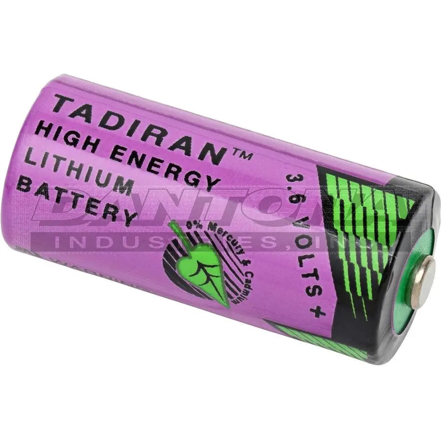 Dantona COMP-100 2/3 AA Lithium Battery - 1450 mAh Long-Life Power Source