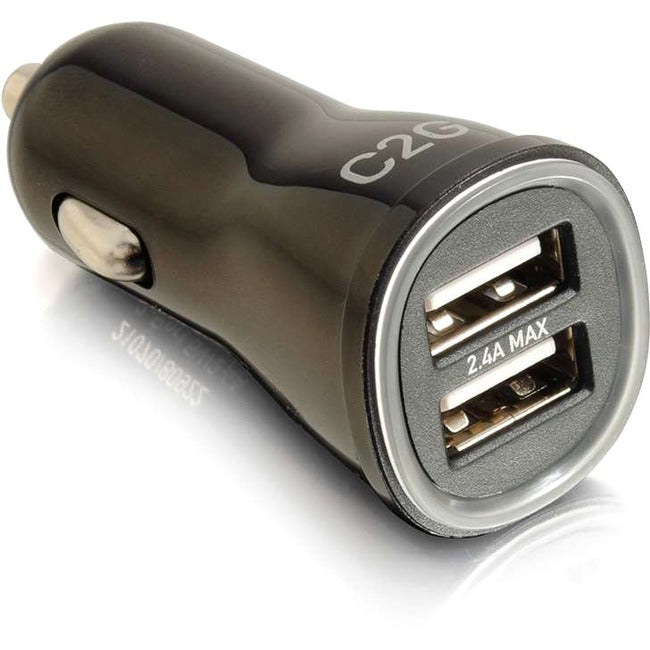 Legrand Group C2G Smart 2-Port USB Car Charger with 2.4A Output