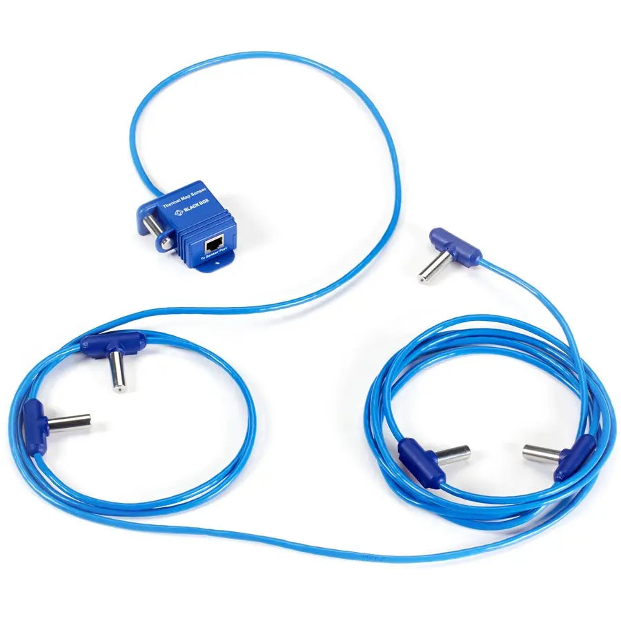 Black Box EME1THS Temperature and Humidity Sensor String for Data Center Monitoring