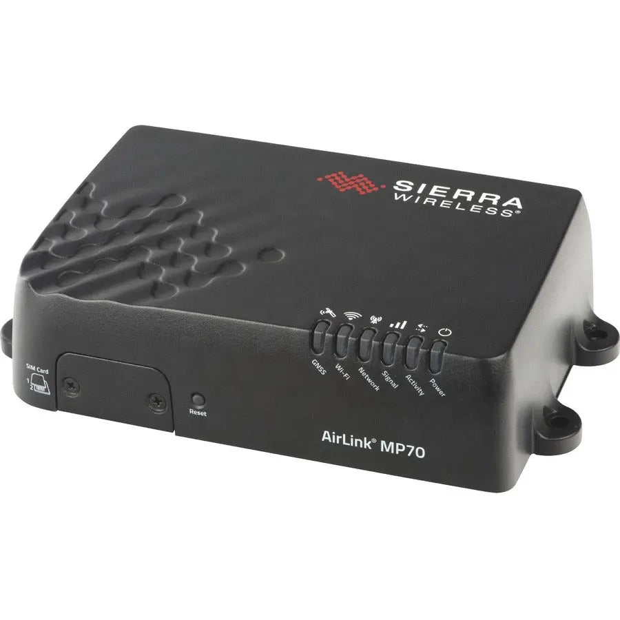 Sierra Wireless AirLink MP70 High Performance Vehicle Router with LTE-Advanced Pro and Gigabit Wi-Fi