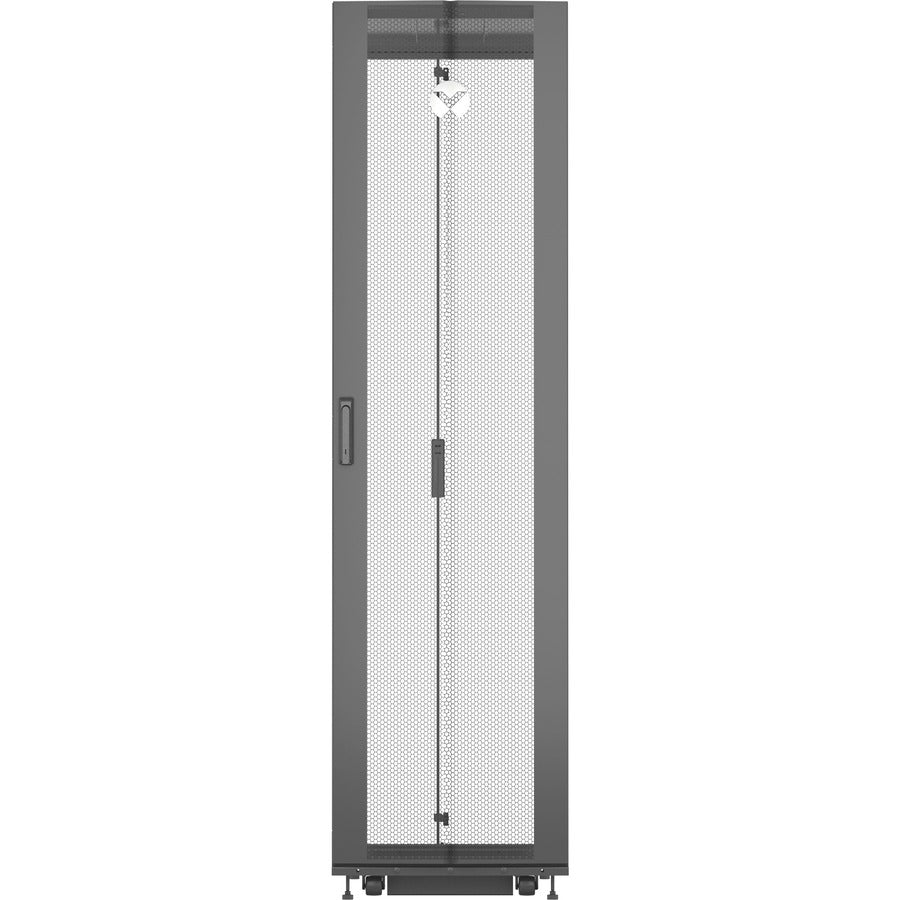 Vertiv VR Rack - 48U Steel Server Cabinet with 3000 lb Capacity