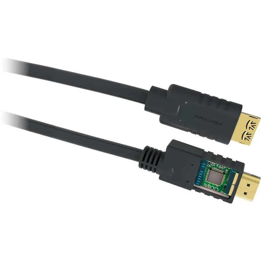 Kramer Electronics LTD CA-HM-82 Active High Speed HDMI Cable with Ethernet – 15 to 98 ft