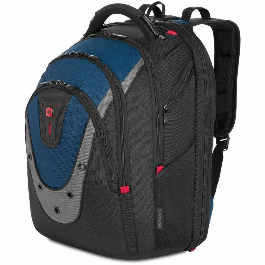 Wenger IBEX 27316060 ScanSmart Laptop Backpack with 17-Inch Laptop Protection