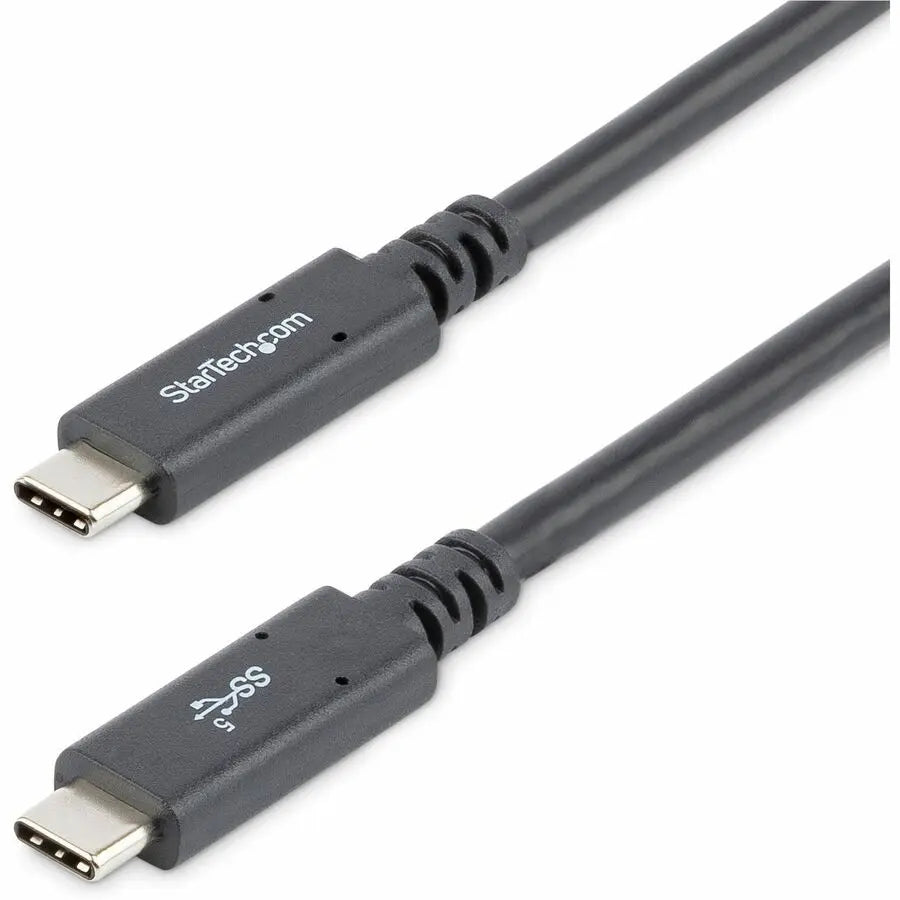 StarTech.com 6ft USB-C Cable with 100W Power Delivery and 4K Video Support