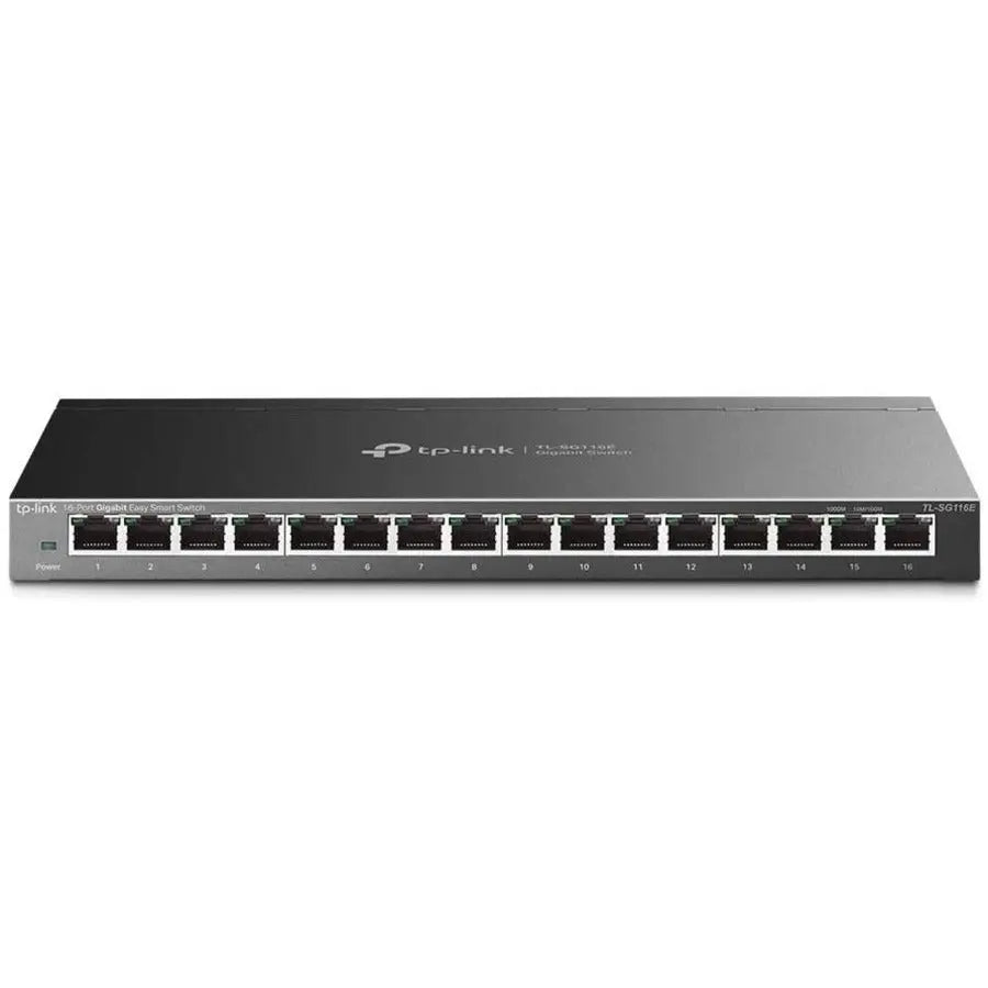 TP-Link TL-SG116E 16-Port Gigabit Unmanaged Pro Switch for Small Business and Home Networks
