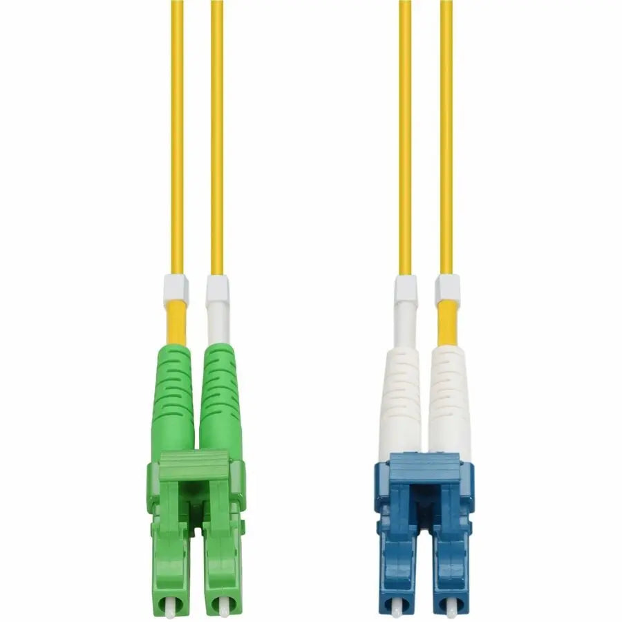 AddOn 15m ALC to LC Yellow OS2 Duplex OFNR Riser-Rated Single-Mode Fiber Patch Cable
