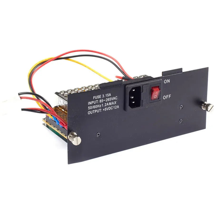 Black Box Power Supply Right for LHGC-RACK Media Converter Chassis - 60W, Hot-Swappable, IEC320 C14, 110-220VAC Input