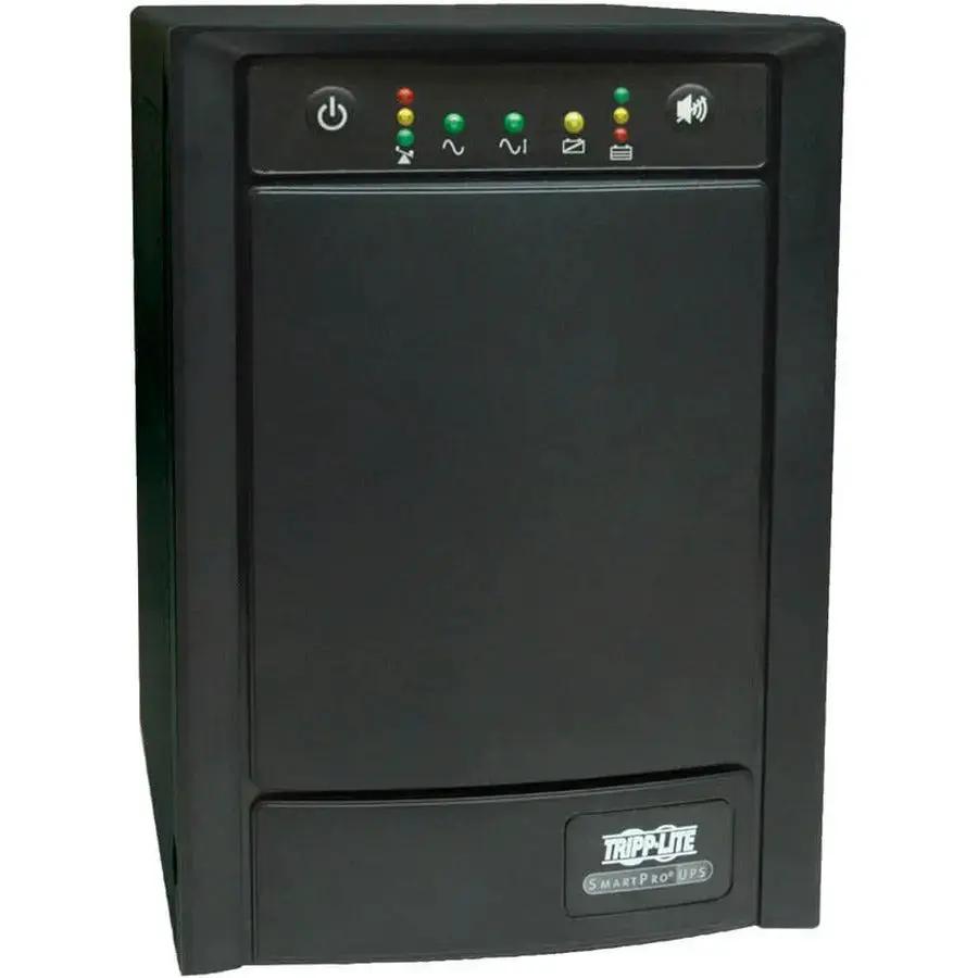 Eaton Corporation Tripp Lite SMART750SLT 750VA Line-Interactive Sine Wave UPS Tower by Eaton Corporation