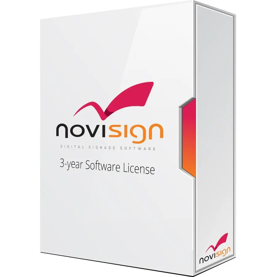 ViewSonic NoviSign Online Studio Software License – 3-Year Subscription for 1 User Per Device