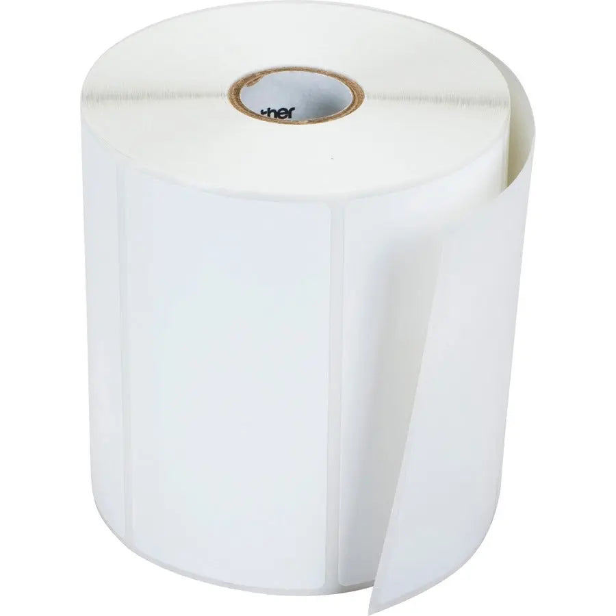 Brother Industries RD004U1M Multipurpose White Thermal Label Roll for Brother Mobile Printers