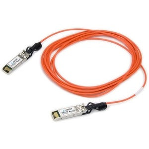 Axiom Memory Solutions 10GBASE-AOC SFP+ Active Optical Cable – 15m, Juniper Compatible