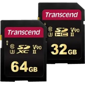 Transcend 700S TS32GSDC700S 32GB SDHC Card - High-Speed UHS-II Memory for DSLR and 4K Video Recording