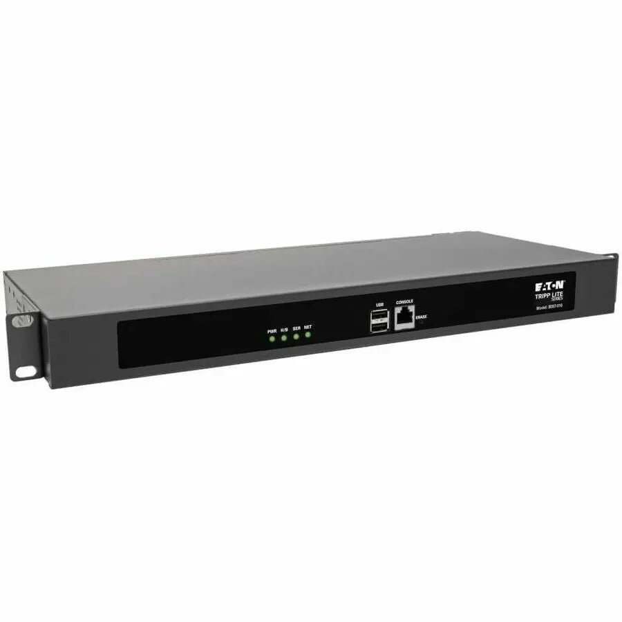 Eaton Corporation B097-016 16-Port Serial Console Server with Dual Gigabit Ethernet