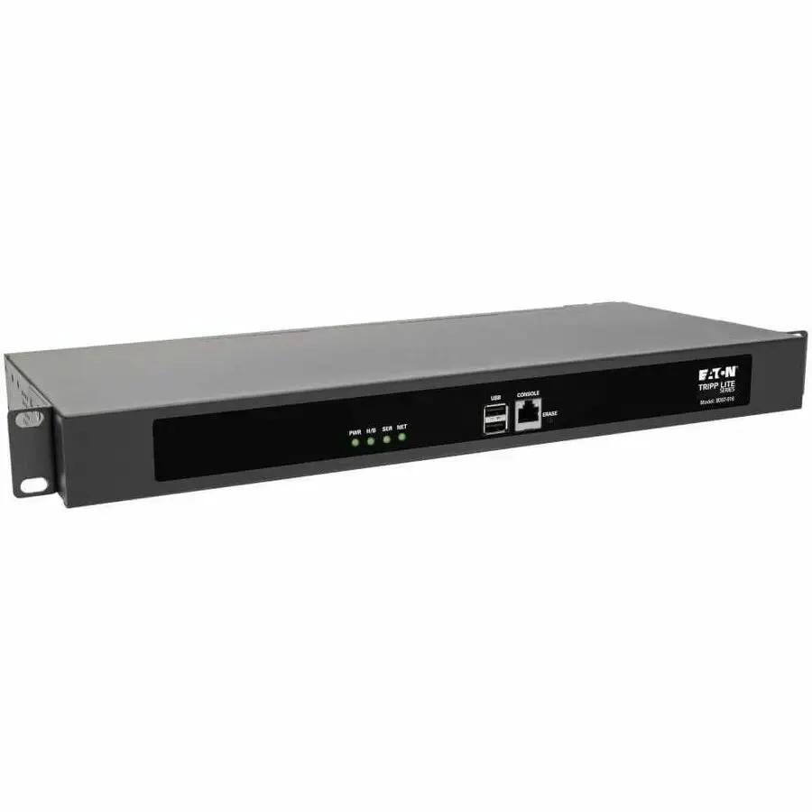 Eaton Corporation B097-016 16-Port Serial Console Server with Dual Gigabit Ethernet by Eaton Corporation