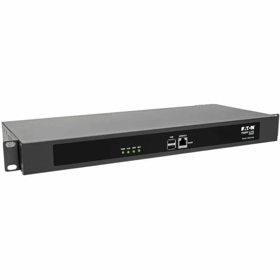 Eaton Tripp Lite Series B097-048 48-Port Serial Console Server for Secure Remote Device Management