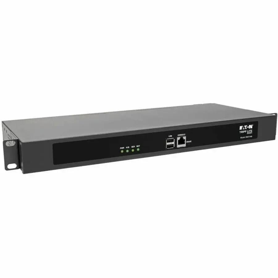 Eaton Tripp Lite Series B097-048 48-Port Serial Console Server for Secure Remote Device Management by Eaton Corporation