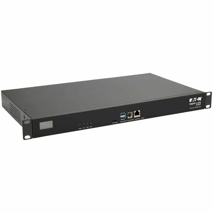 Eaton Tripp Lite Series B098-016 16-Port Serial Console Server for Remote Device Management