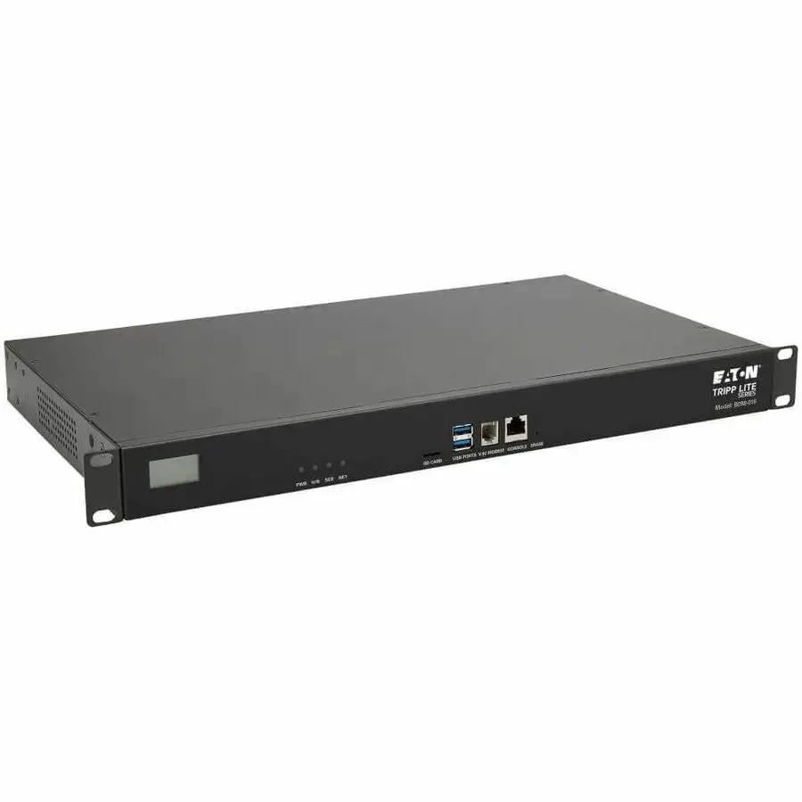 Eaton Tripp Lite Series B098-016 16-Port Serial Console Server for Remote Device Management by Eaton Corporation