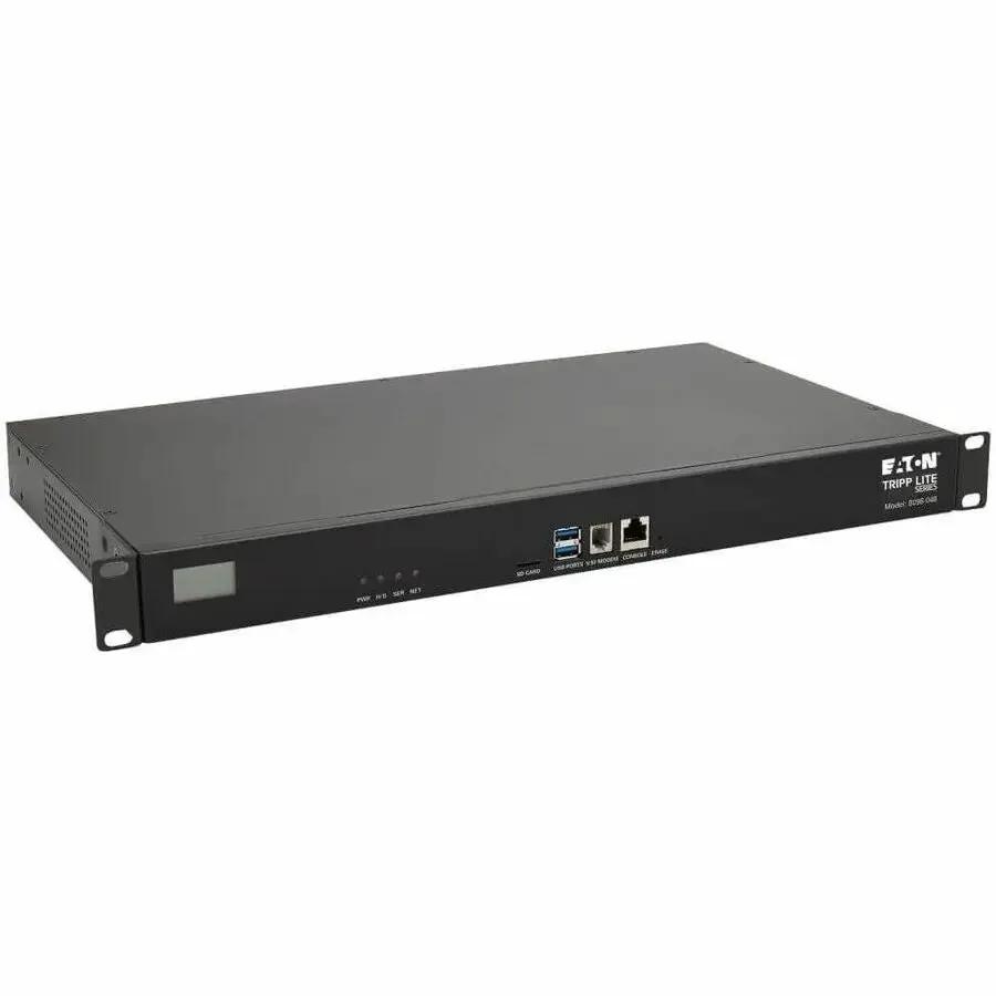 Eaton Corporation B098-048 48-Port Serial Console Server with Dual Gigabit Ethernet and USB Management by Eaton Corporation