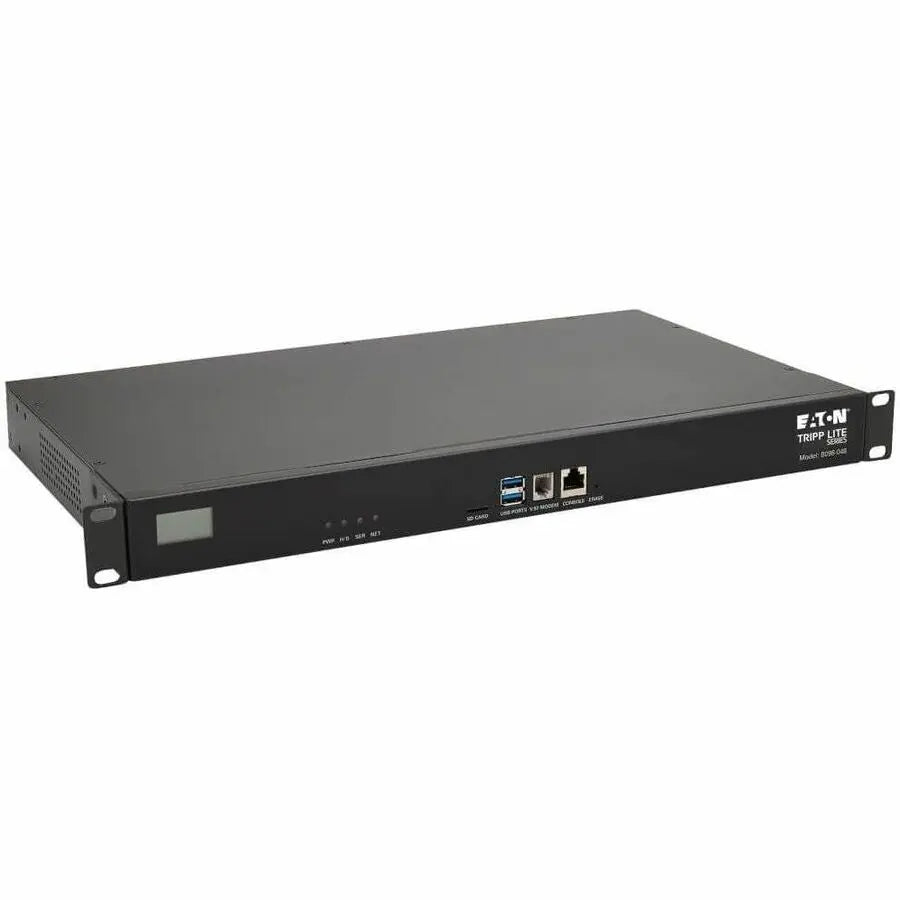 Eaton Tripp Lite Series B098-048 48-Port Serial Console Server for Secure Remote Device Management