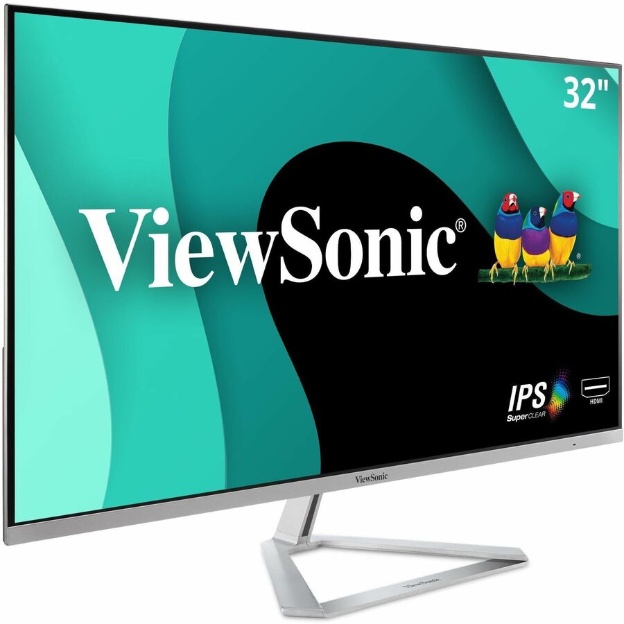 ViewSonic VX3276-MHD 32-Inch Full HD IPS Monitor with HDMI, DisplayPort, and Blue Light Filter
