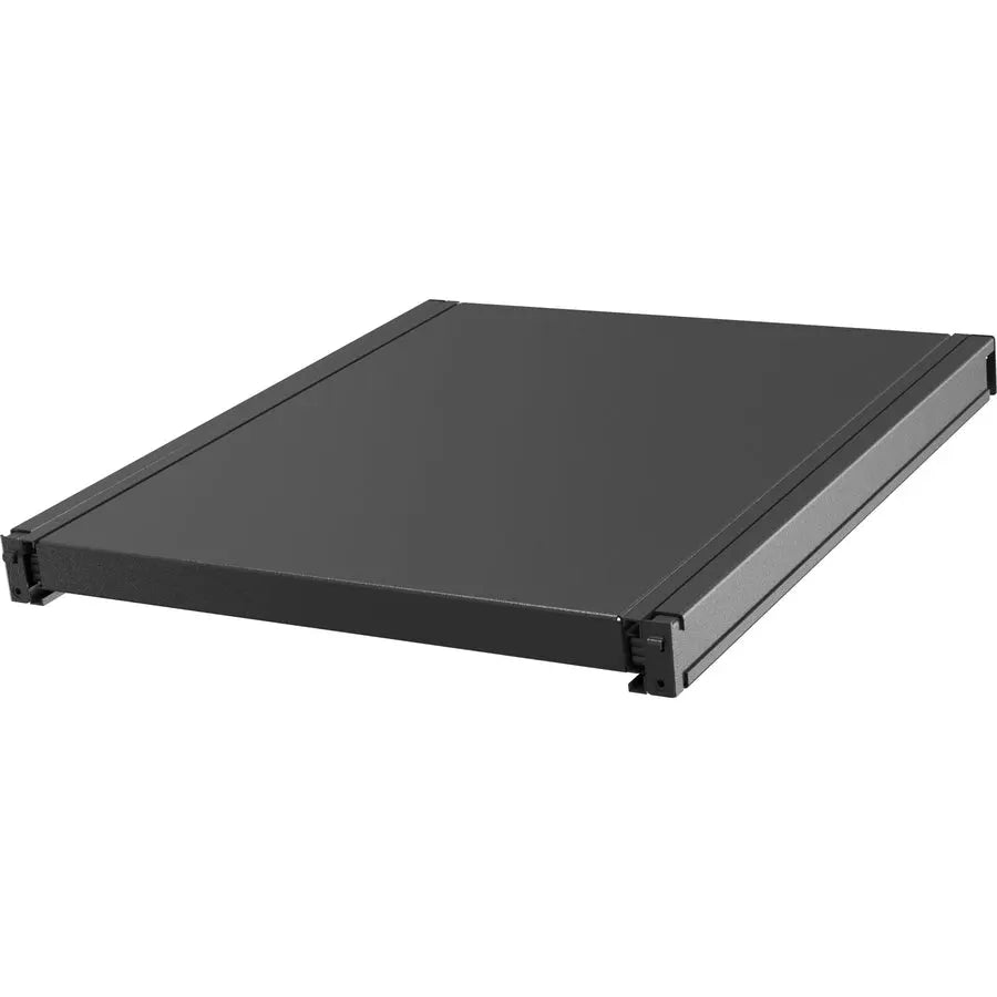 Vertiv VRA3003 1U Depth Adjustable Sliding Shelf for Rack Mounts – Black, 200 lbs Capacity