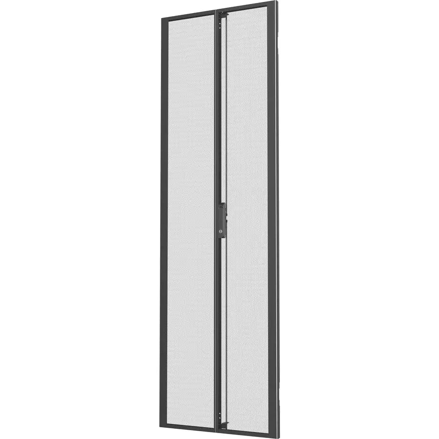 Vertiv VRA6006 42U Black Split Perforated Rack Doors (Pair)