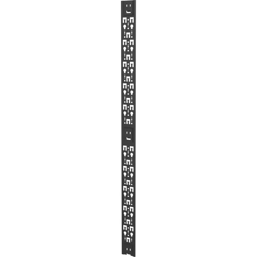 Vertiv VRA6025 42U 4-Inch Wide PDU and Cable Management Bracket Set in Black