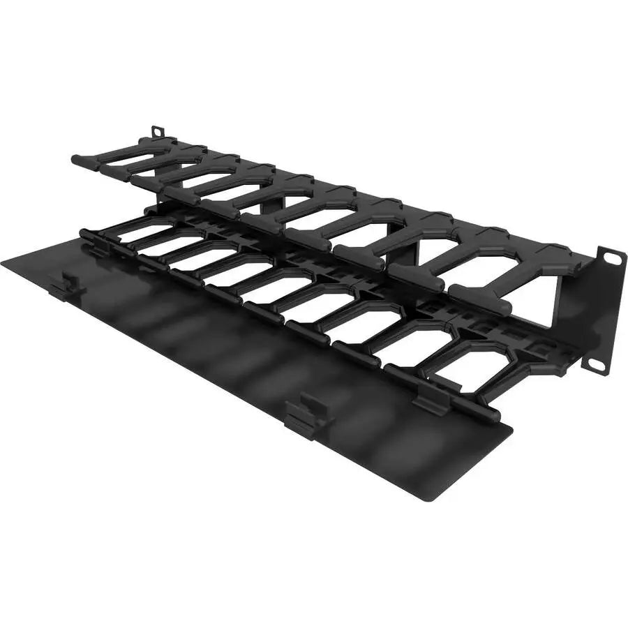 Vertiv VRA1003 2U Horizontal Cable Manager with Cover for Vertiv VR Rack