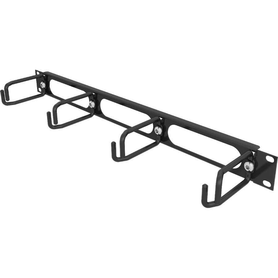 Vertiv VRA1000 1U Horizontal Cable Manager with Metal D Rings