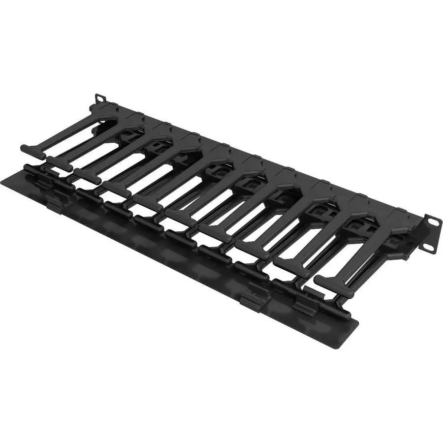Vertiv 1U Horizontal Cable Manager VRA1023 with Cover for Vertiv VR Rack