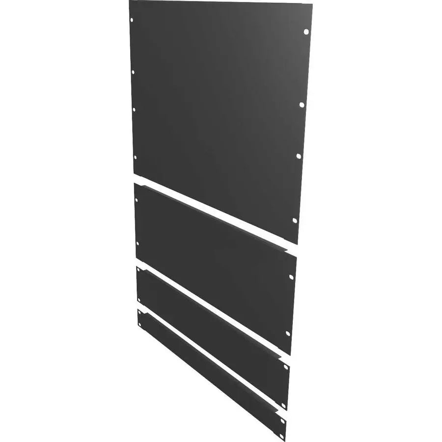 Vertiv 19-inch Blanking Panel Kit VRA2002 for VR Rack, Black (1U, 2U, 4U, 8U) - Pack of 1
