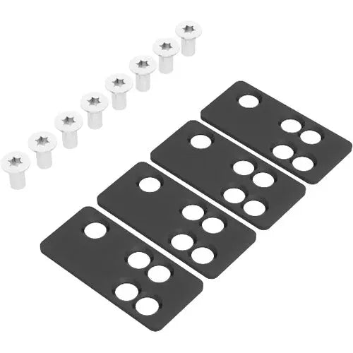 Vertiv VRA5002 Baying Hardware Kit for Vertiv VR Rack - Cable and Airflow Management Accessories