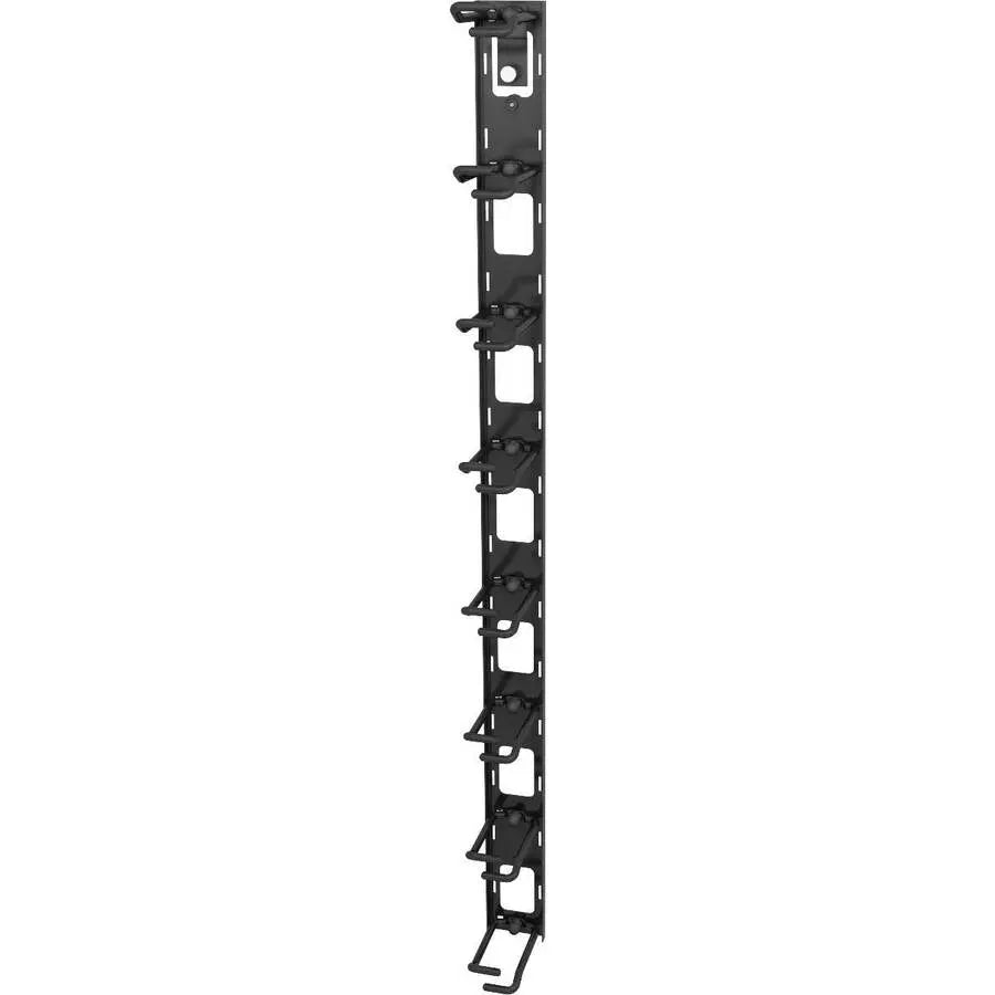 Vertiv VRA1021 Vertical Cable Wire Organizer with 8 Rings – 2 Pack for Vertiv VR Racks