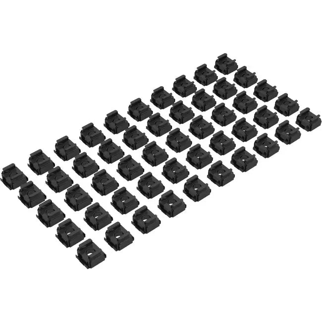 Vertiv VRA5001 10-32 Cage Nuts – Pack of 50 for Rack Mounting and Cable Management