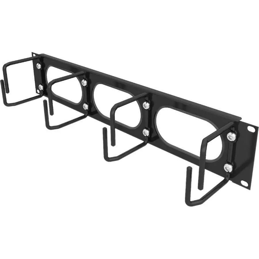 Vertiv VRA1001 2U Horizontal Cable Organizer with Metal D Rings for Vertiv VR Racks