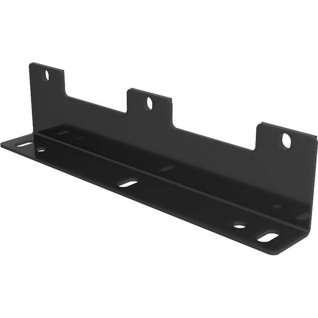 Vertiv VRA4000 VR Bolt Down Brackets – Secure Data Center Racks with Black Mounting Brackets