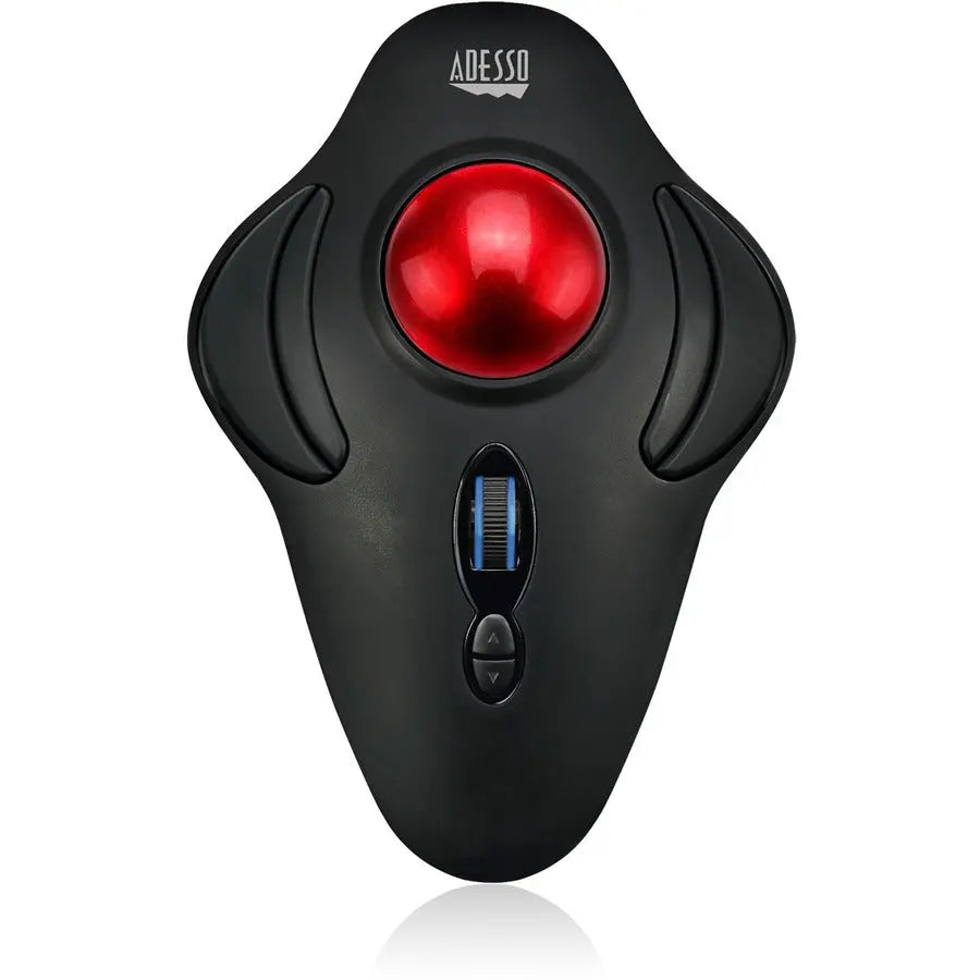 Adesso iMouse T40 Wireless Ergonomic Trackball Mouse with Programmable Features