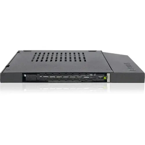 Icy Dock ToughArmor MB411SPO-2B 2.5" SATA SSD/HDD Mobile Rack for Ultra Slim ODD Bay