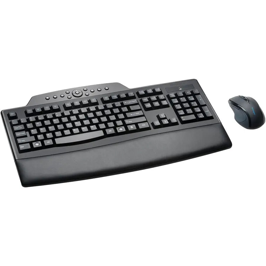 Kensington Pro Fit Wireless Comfort Desktop Set – Ergonomic Keyboard & Mouse Combo with Spill-Proof Design