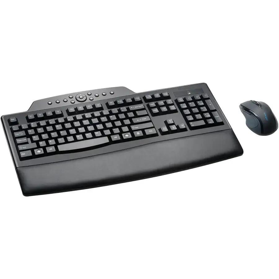Kensington Pro Fit Wireless Comfort Desktop Set – Ergonomic Keyboard & Mouse Combo with Spill-Proof Design by Kensington Computer Products Group