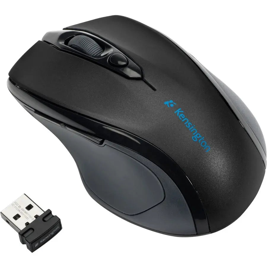 Kensington Pro Fit Wireless Mid-Size Mouse with 12-Month Battery Life and 2.4 GHz Connectivity