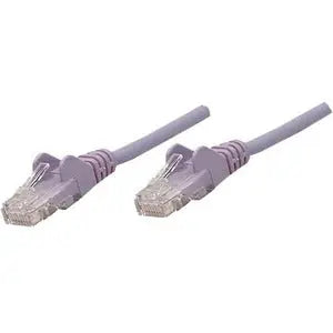 Intellinet Cat6 UTP Network Patch Cable, 3 ft, Purple – Lifetime Warranty