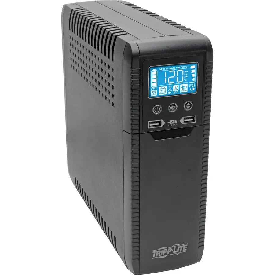 Eaton Corporation ECO1000LCD 1000VA Tower UPS with USB and 8 Outlets