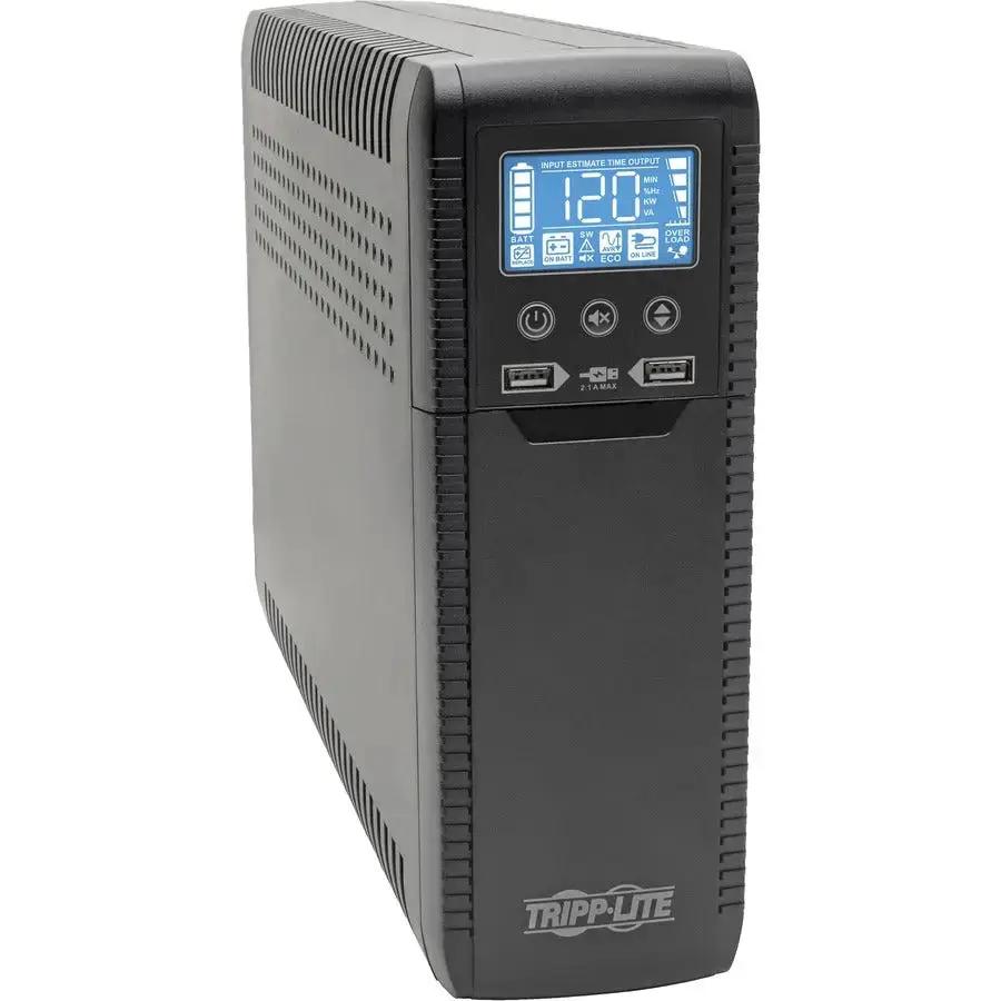 Eaton Corporation ECO1500LCD Tripp Lite line-interactive UPS with USB, 1440VA, 10 Outlets, 120V by Eaton Corporation