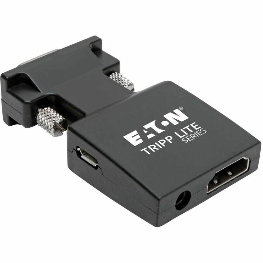Eaton Tripp Lite Series HDMI to VGA Active Adapter with Audio (Part P131-000-A-DISP)