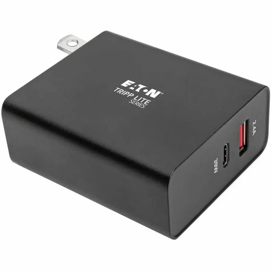Eaton Tripp Lite Series U280-W02-A1C1 Dual USB Wall Charger with Quick Charge 2.0 Technology