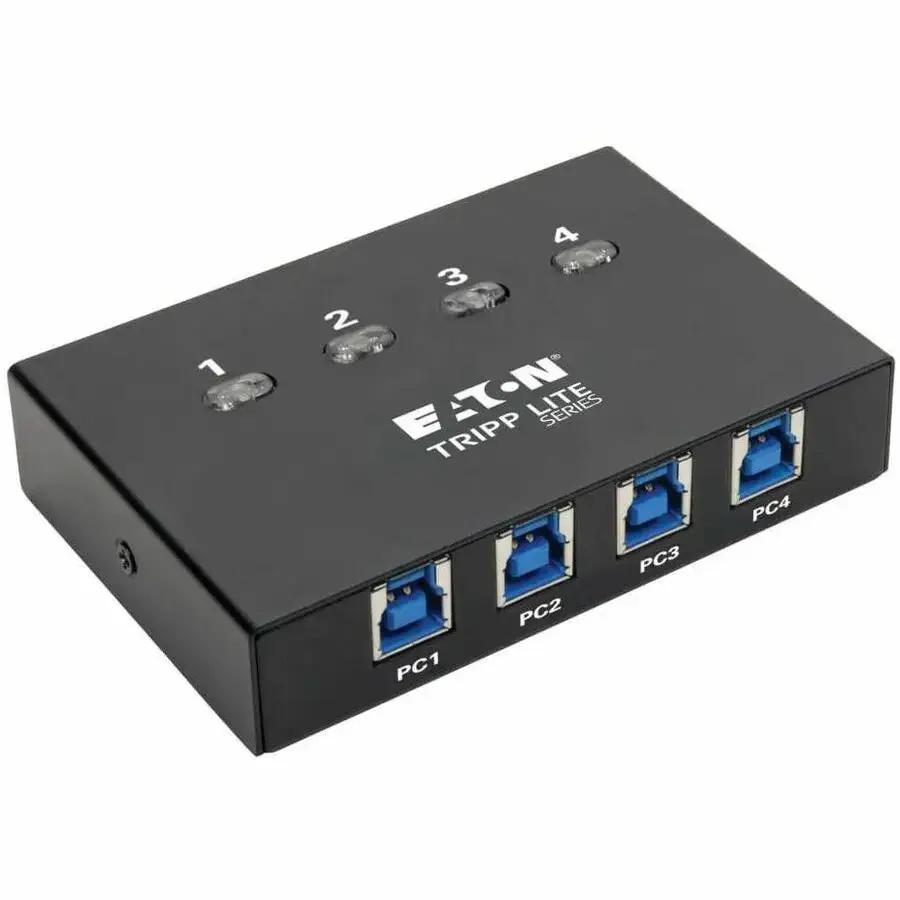 Eaton Tripp Lite Series 4-Port USB 3.0 Peripheral Sharing Switch - SuperSpeed by Eaton Corporation