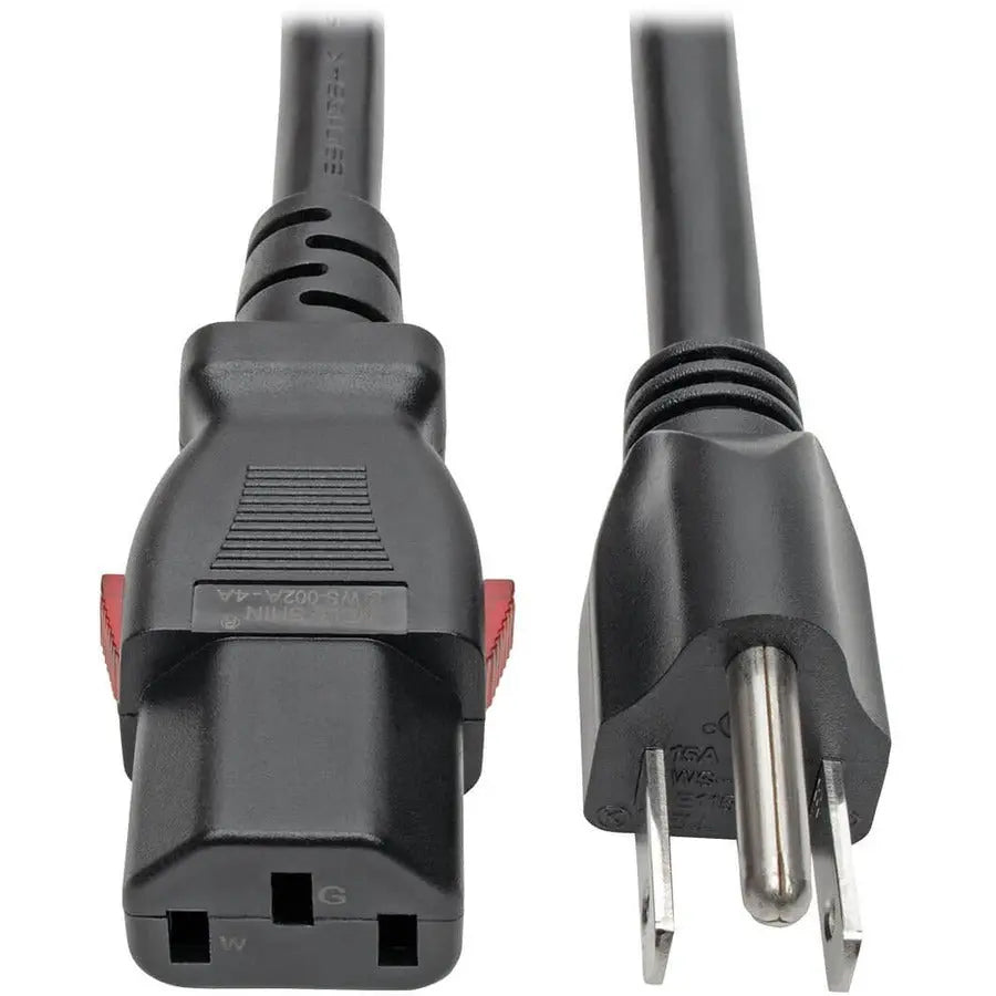 Eaton Tripp Lite Series P007-L06 6 ft Heavy-Gauge Power Cord with Locking C13 Connector